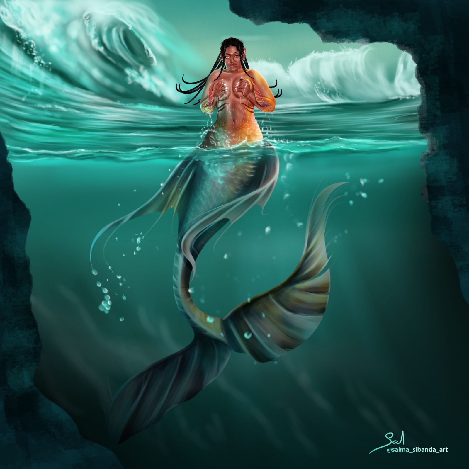 Motherline artwork preview